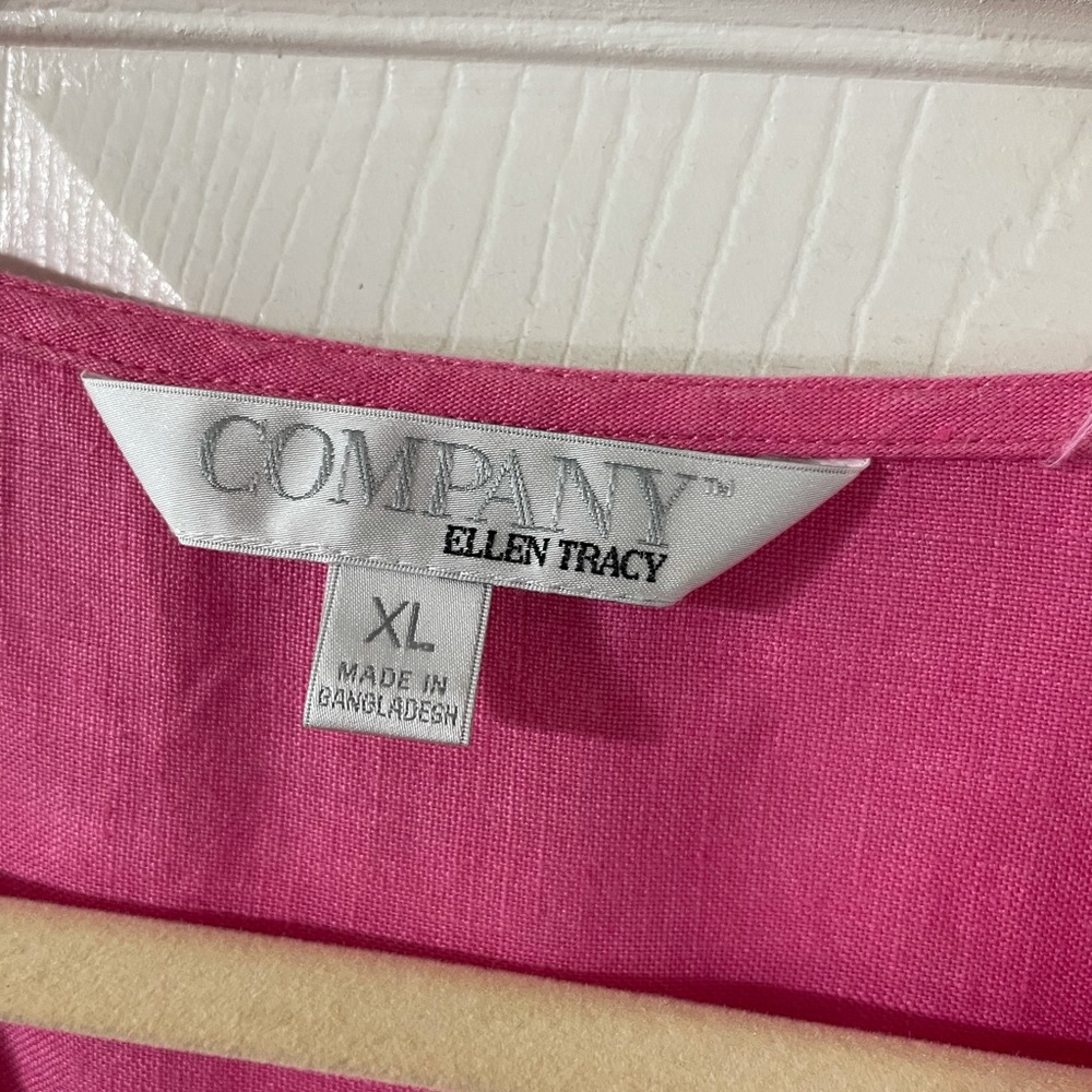 Linen ladies blouse Xl